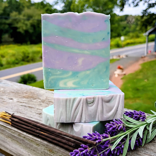 🪻 🪻 Lavender Patchouli Bath Bar
