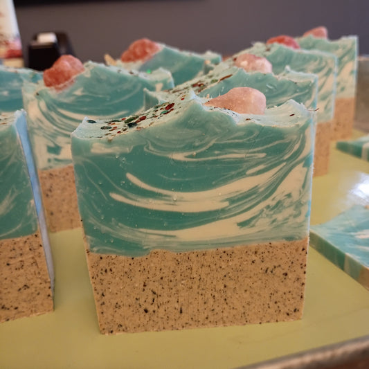 Island Breeze Exfoliation Bar