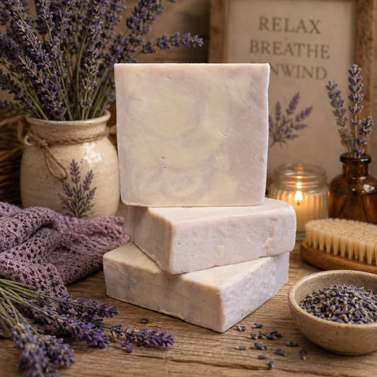 💜 Lavender Ultra-Creamy Cleansing Bar